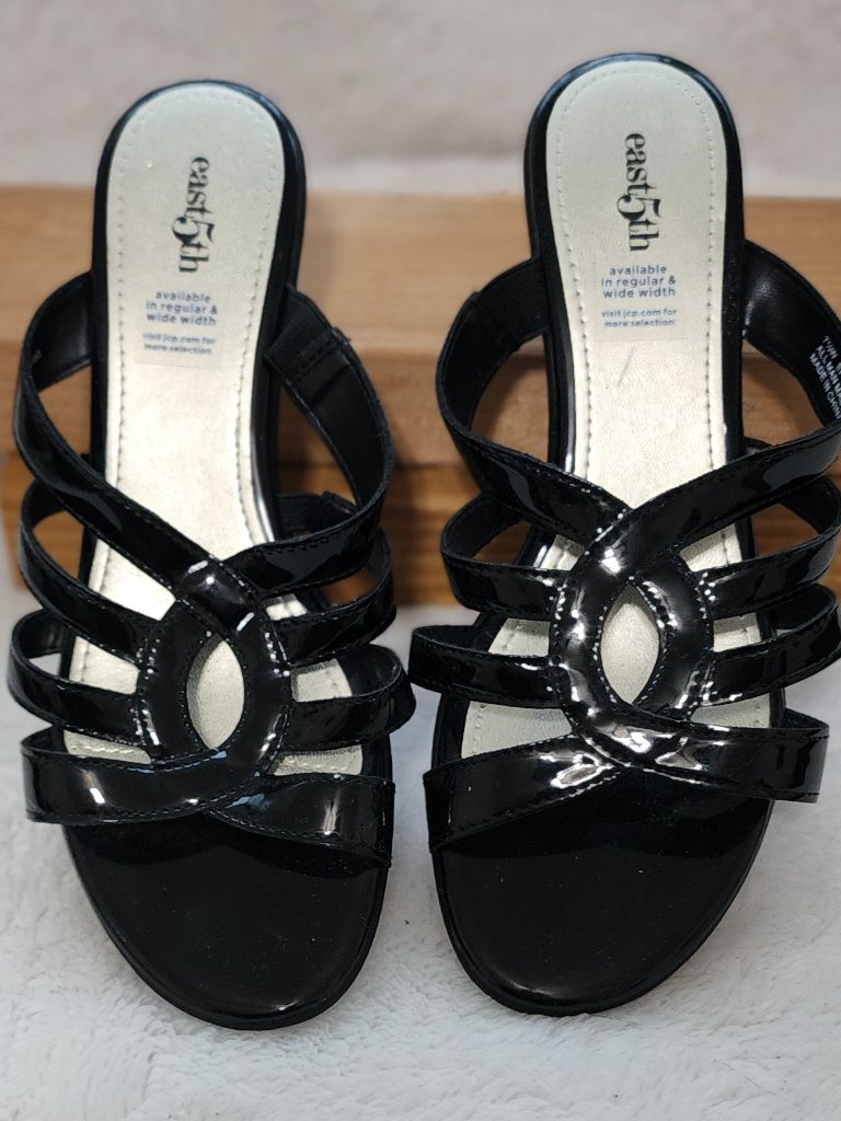 East 5th Avenue, Ladies Slip On Sandal, Size 7.5w